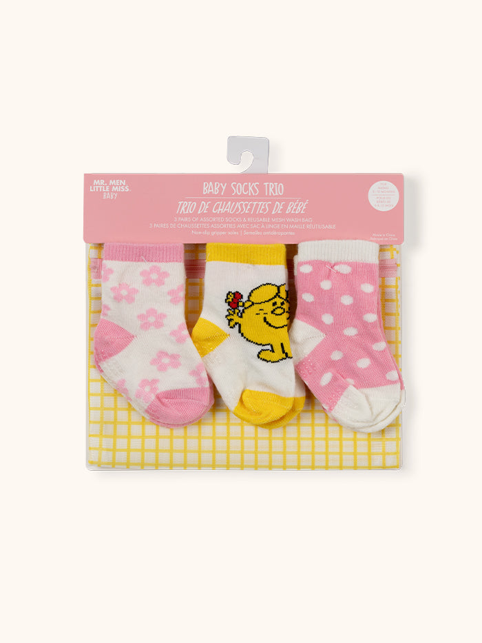 Baby Socks Trio - Little Miss Sunshine&trade;