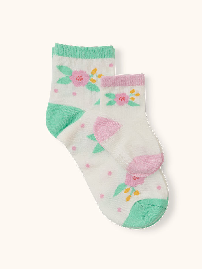 Mama & Me Sock Sets - Sweet Daisy