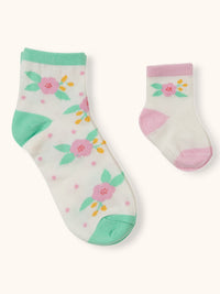 Mama & Me Sock Sets - Sweet Daisy