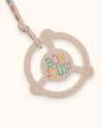 Silicone Teether Ring - Bonjour Bébé