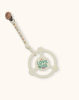 Silicone Teether Ring - Love Bug