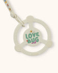 Silicone Teether Ring - Love Bug