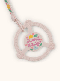 Silicone Teether Ring  Sweet Daisy