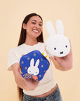 JuJuBe Miffy Flower Fields Flower Mini Bag - Blue & Orange