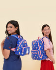 JuJuBe Miffy Flower Fields Everyday Mini Backpack - Blue & Orange