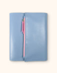 Periwinkle & Pink Keri Notebook and Organizer