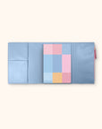 Periwinkle & Pink Keri Notebook and Organizer