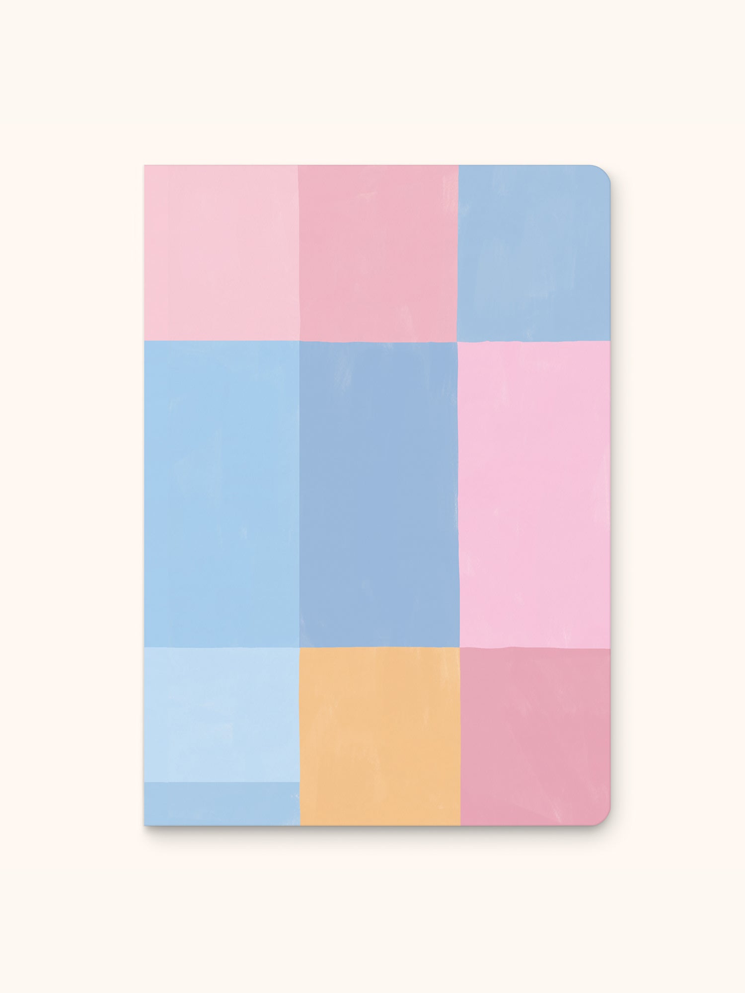 Periwinkle &amp; Pink Keri Notebook and Organizer