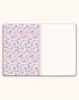 Periwinkle & Pink Keri Notebook and Organizer