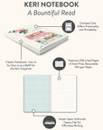 A Bountiful Read Keri Notebook