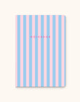 Cotton Candy Stripes Keri Notebook
