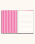 Cotton Candy Stripes Keri Notebook