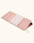 Blush & Ivory Keri Notebook Organizer