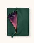 Forest Green Keri Notebook Organizer