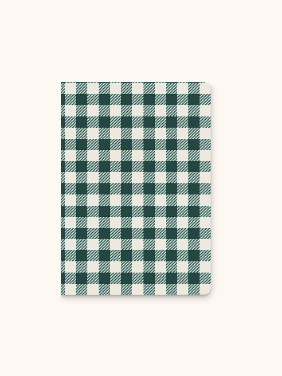 Forest Green Keri Notebook Organizer