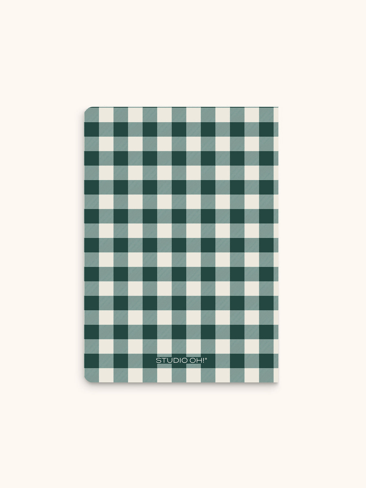 Forest Green Keri Notebook Organizer