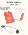 Hello Love Duplex Journal