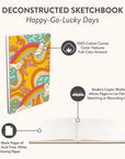 Happy Go Lucky Days Deconstructed Sketchbook