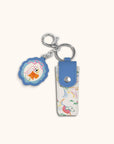 Posh Pups Lip Balm Holder Key Chain