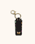 Midnight Garden Lip Balm Holder Key Chain