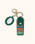 Cozy Reads Lip Balm Holder Key Chain