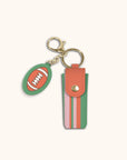 Game Day Lip Balm Holder Key Chain