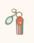 Game Day Lip Balm Holder Key Chain