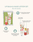 Be All Smiles Lip Balm & Hand Lotion Set