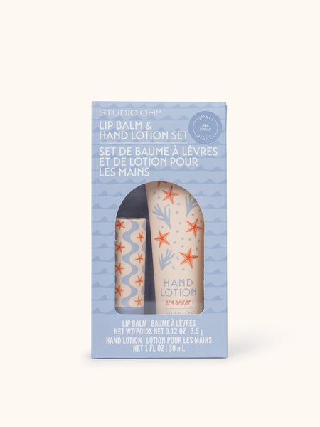 Sea Life Lip Balm & Hand Lotion Set – Studio Oh!