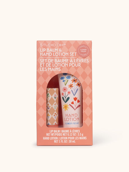 Meadow Lane Lip Balm & Hand Lotion Set – Studio Oh!