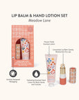 Meadow Lane Lip Balm & Hand Lotion Set