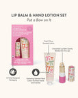 Put a Bow on It Lip Balm & Hand Lotion Set