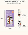 Spellbinding Halloween Lip Balm & Hand Lotion Set