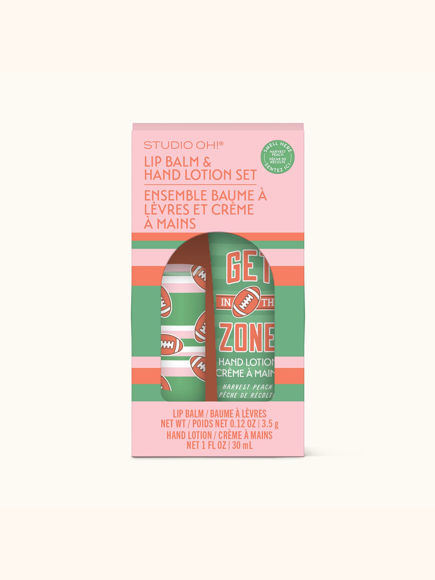 Game Day Lip Balm &amp; Hand Lotion Set