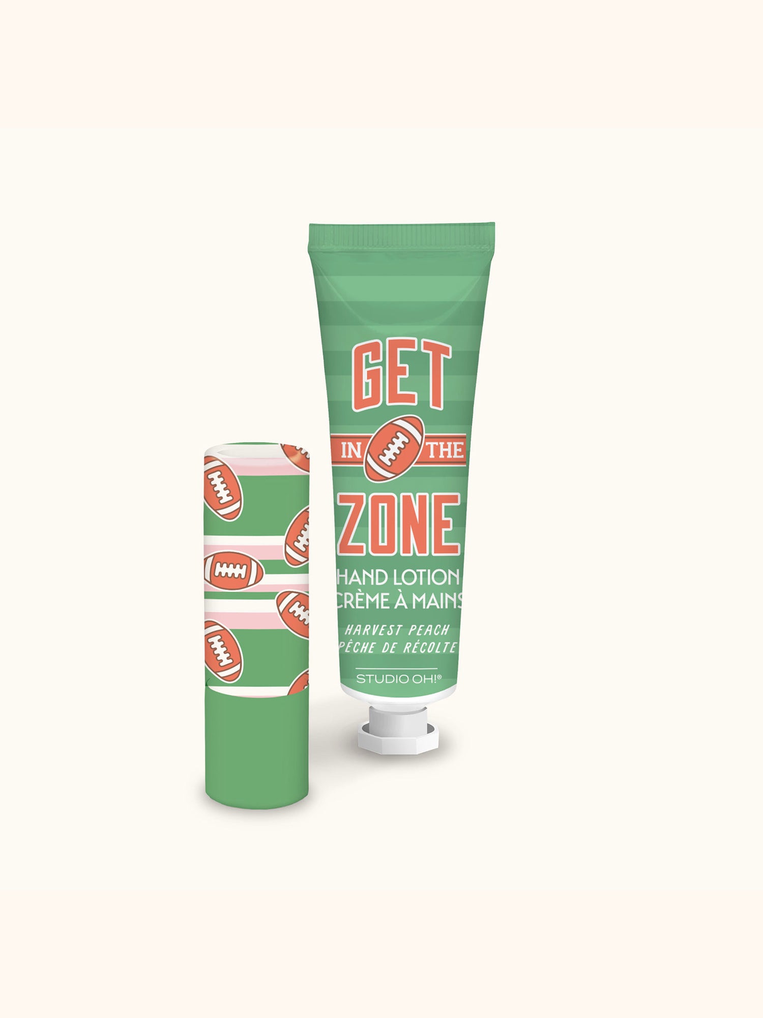 Game Day Lip Balm &amp; Hand Lotion Set