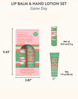Game Day Lip Balm & Hand Lotion Set