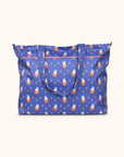 JuJuBe Miffy Flower Fields Super Be Large Tote Bag - Blue & Orange