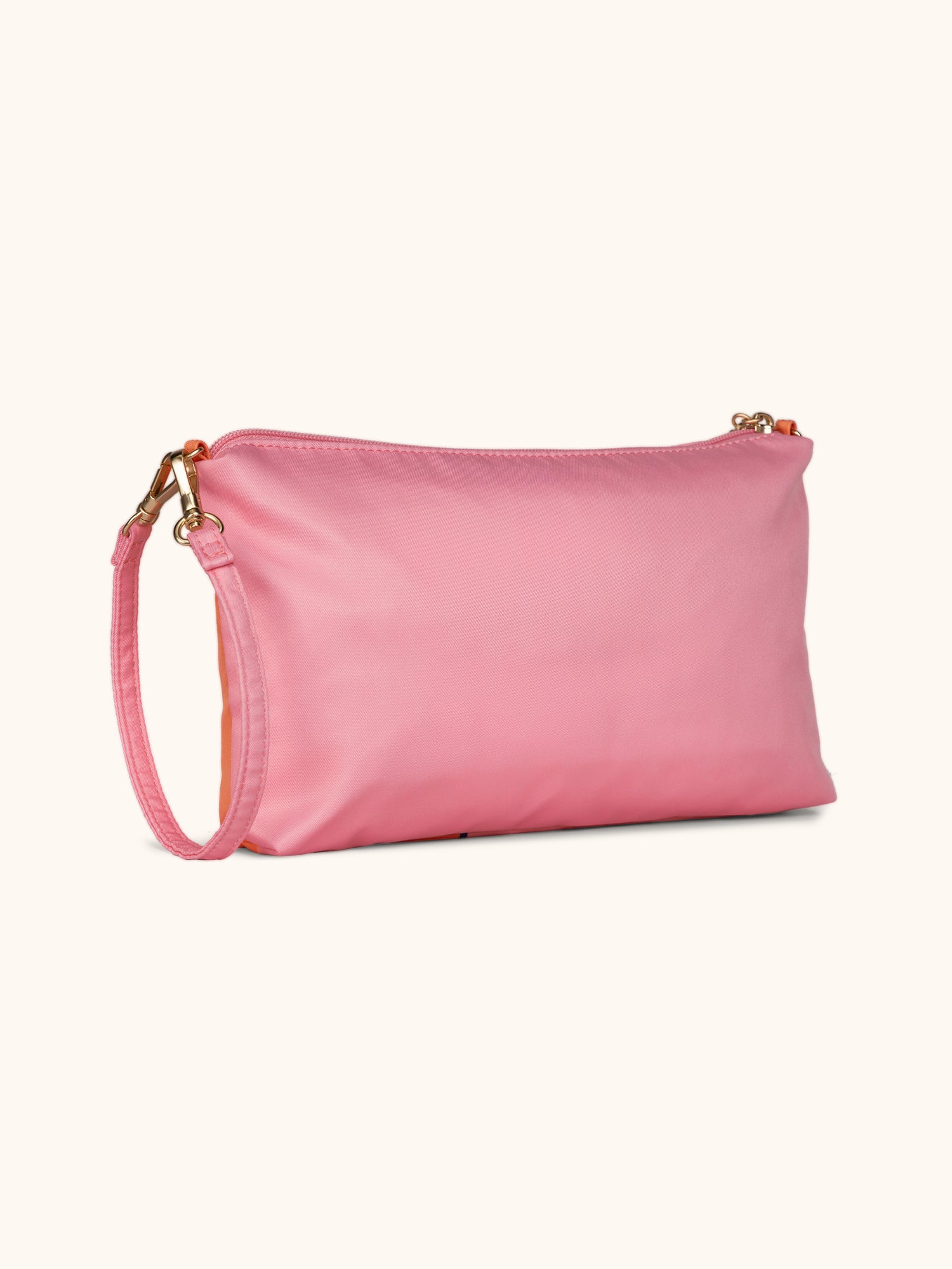 JuJuBe Miffy Flower Fields Be Quick Clutch - Pink &amp; Orange
