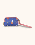 JuJuBe Miffy Flower Fields Be Set 3-Piece Pouch Set - Blue & Orange