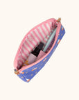 JuJuBe Miffy Flower Fields Be Set 3-Piece Pouch Set - Blue & Orange