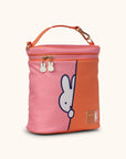 JuJuBe Miffy Flower Fields Fuel Cell Insulated Lunch Bag - Pink & Orange