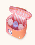 JuJuBe Miffy Flower Fields Fuel Cell Insulated Lunch Bag - Pink & Orange