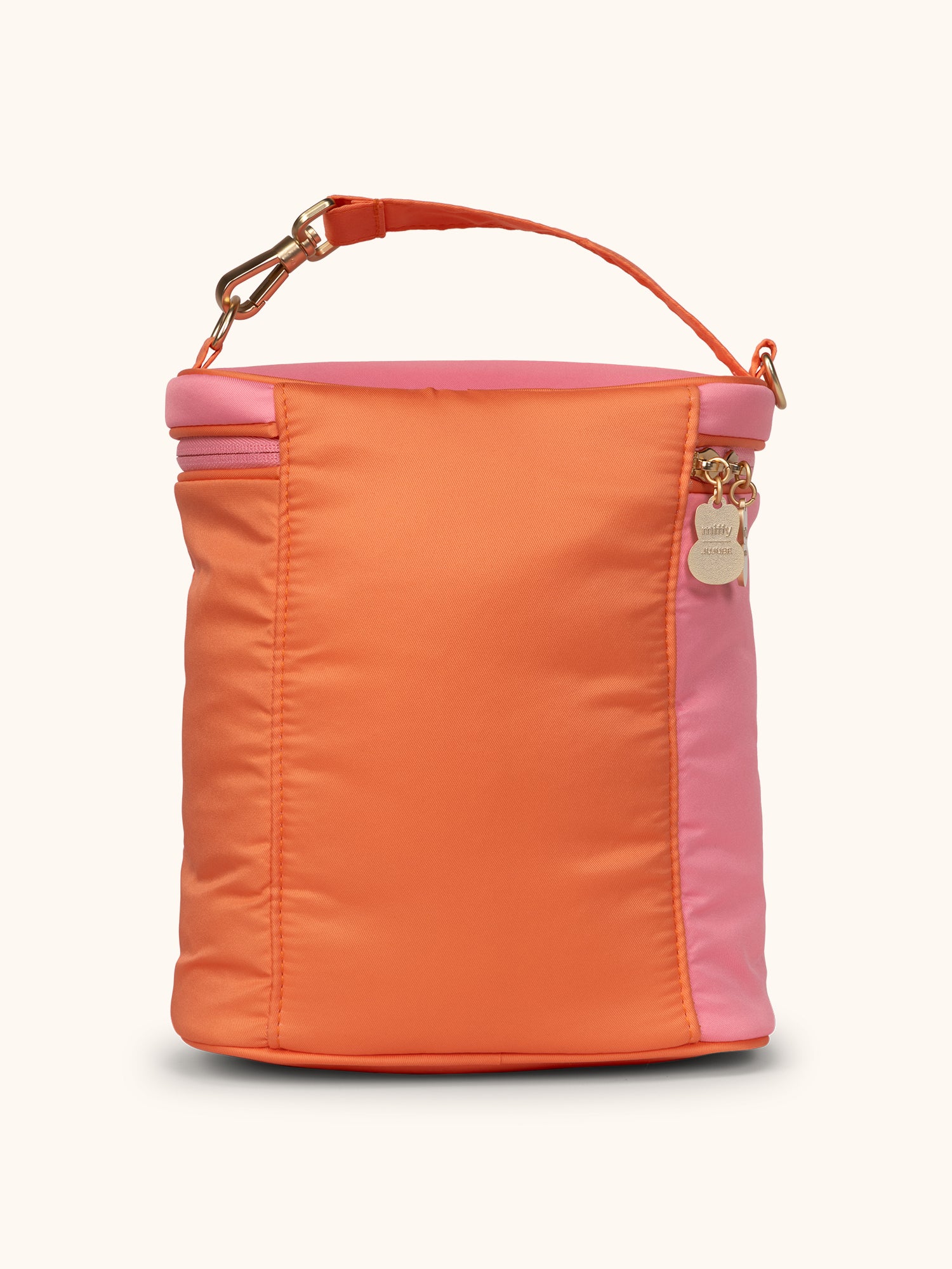 JuJuBe Miffy Flower Fields Fuel Cell Insulated Lunch Bag - Pink &amp; Orange