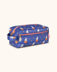 JuJuBe Miffy Flower Fields Be Dapper Toiletry Cosmetic Pouch - Blue & Orange