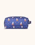 JuJuBe Miffy Flower Fields Be Dapper Toiletry Cosmetic Pouch - Blue & Orange