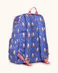 JuJuBe Miffy Flower Fields Zealous Backpack - Blue & Orange