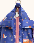 JuJuBe Miffy Flower Fields Be Light Tote Bag - Blue & Orange