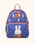 JuJuBe Miffy Flower Fields Everyday Mini Backpack - Blue & Orange
