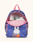JuJuBe Miffy Flower Fields Everyday Mini Backpack - Blue & Orange