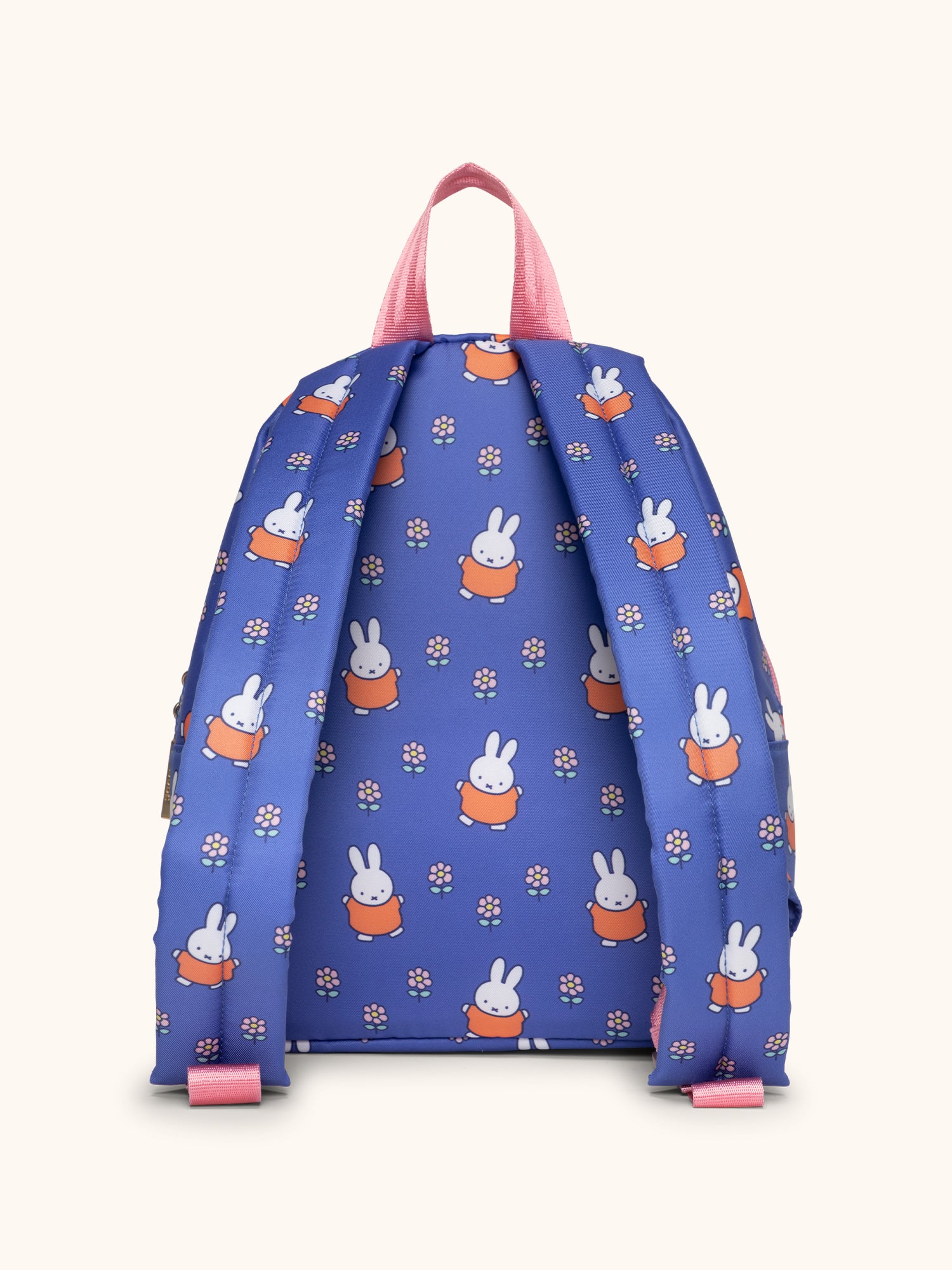 JuJuBe Miffy Flower Fields Everyday Mini Backpack - Blue &amp; Orange